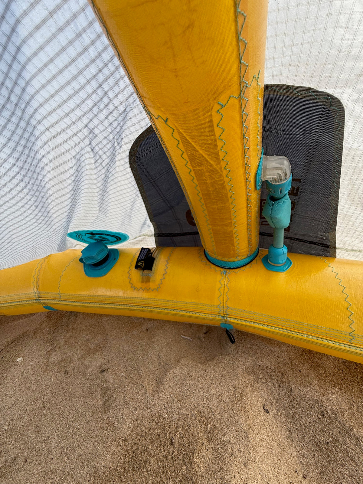 2025 Duotone Rebel 9m D/Lab Demo Kite