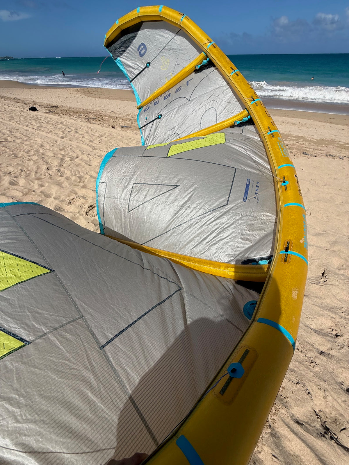 2025 Duotone Rebel 9m D/Lab Demo Kite