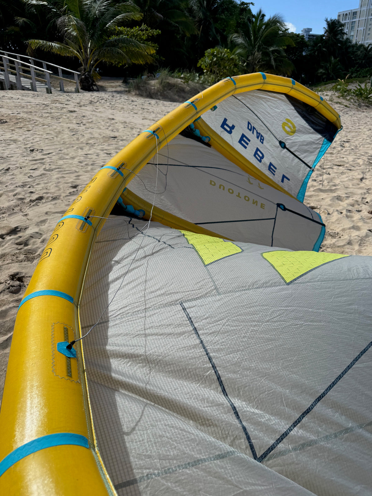 2025 Duotone Rebel 9m D/Lab Demo Kite