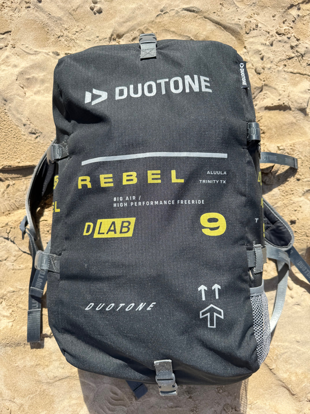 2025 Duotone Rebel 9m D/Lab Demo Kite