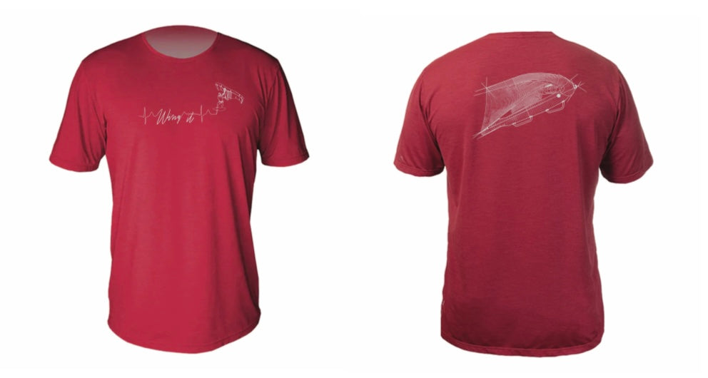 Wing it Active Short Sleeve