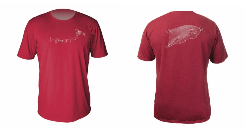 ANETIK Wing it Short Sleeve