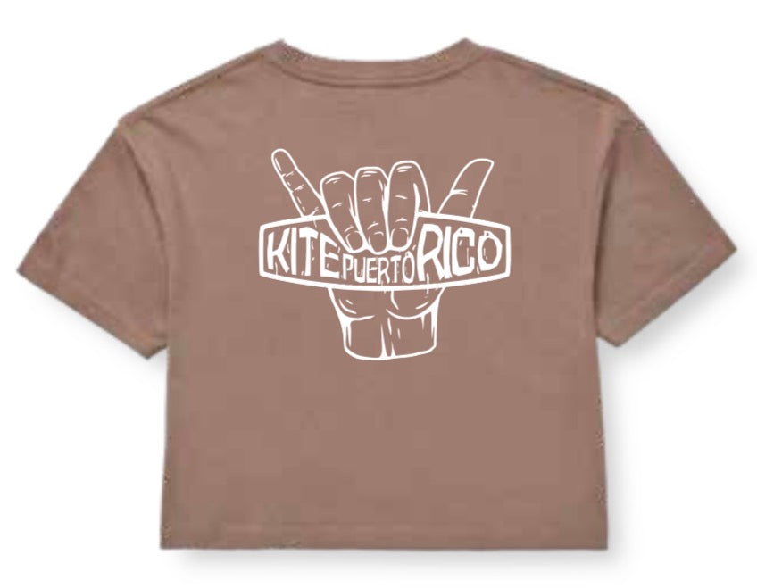 KPR Shaka Women's Crop Tee