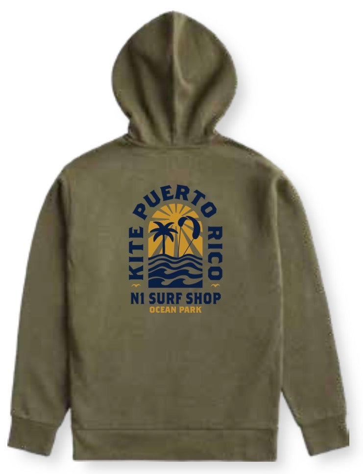 KPR Sun Arch Hoodies