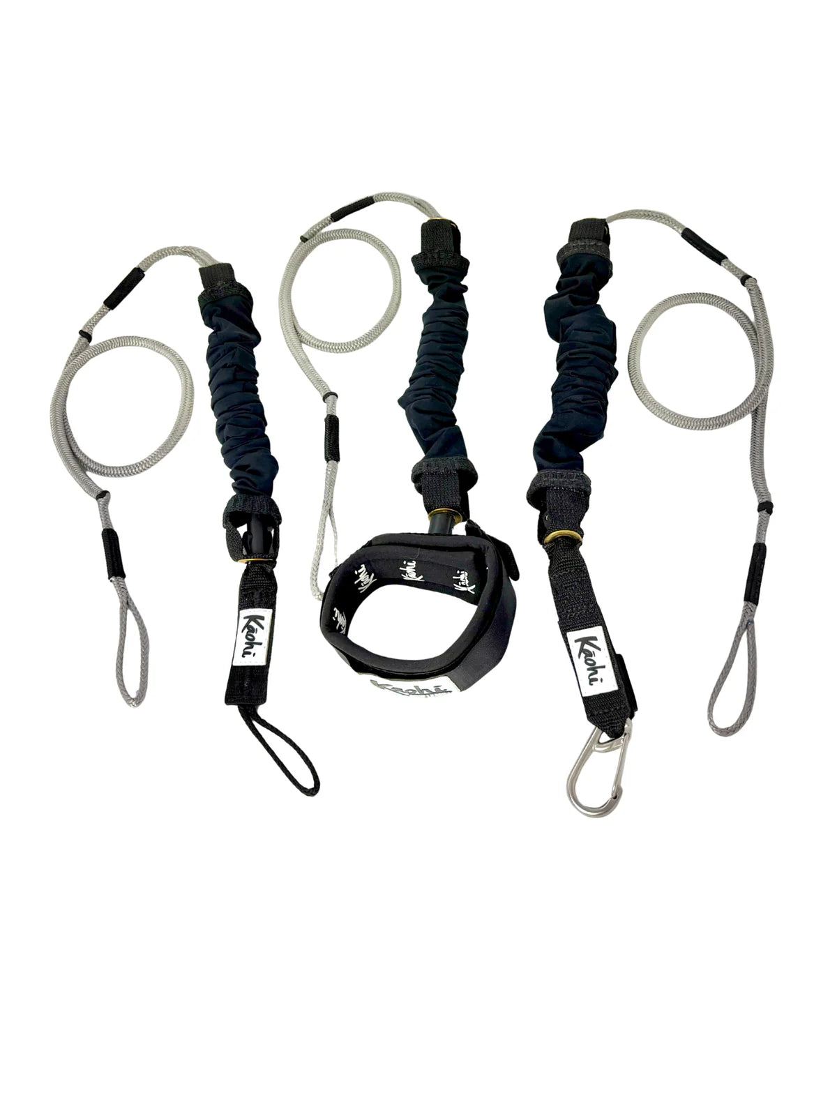 INVIZ Leash + COIL COVER™ designed for PARAWINGING (Dyneema style)