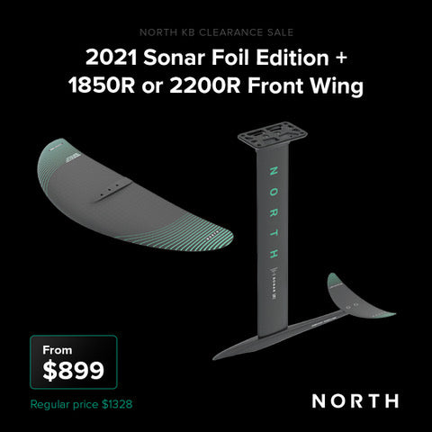 North Sonar Foil Edition ON SALE