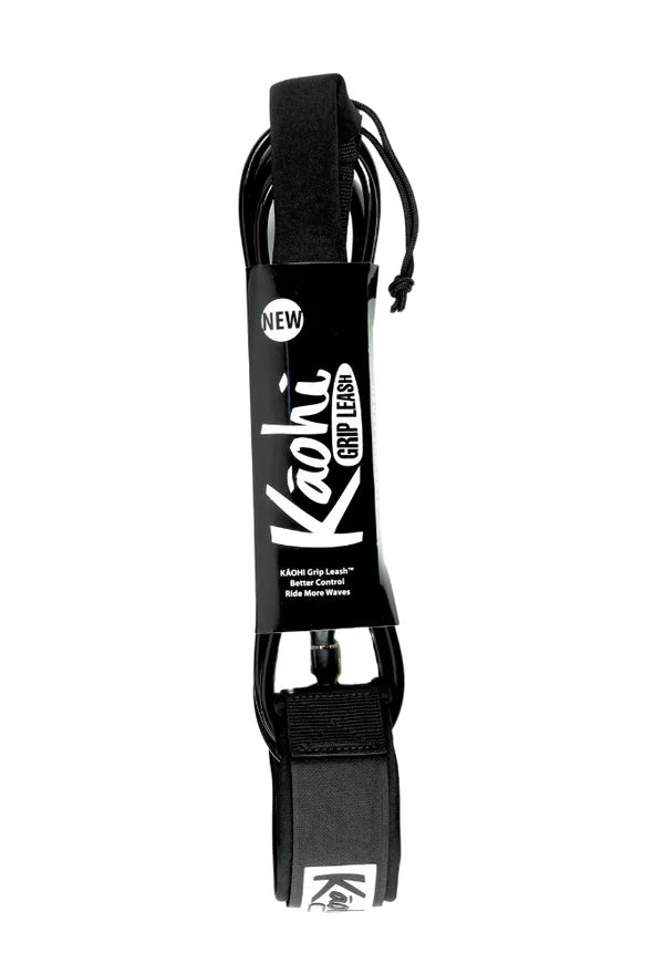 Kāohi Grip Leash - Straight 8' - 7mm SUP/Surf