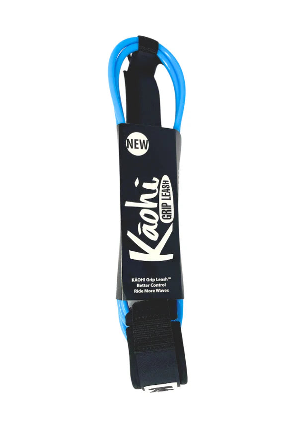 Kāohi Grip Leash - Straight 8' - 7mm SUP/Surf