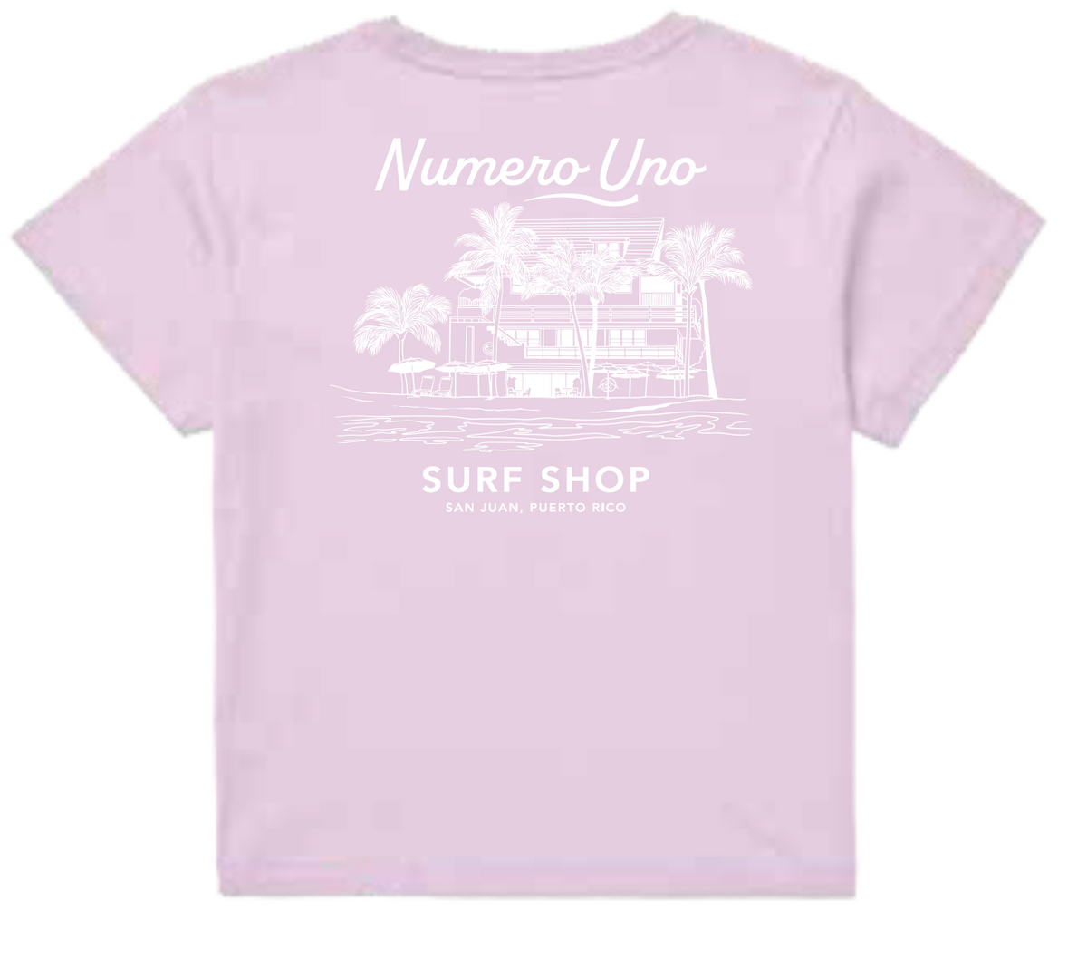Numero Uno Print Shirts