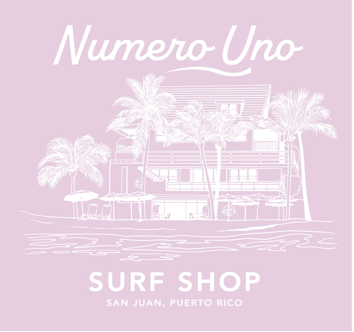 Numero Uno Print Shirts