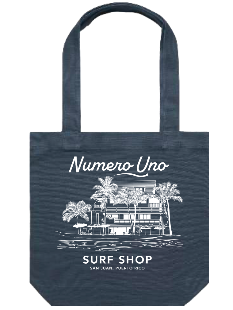Numero Uno Tote Bags