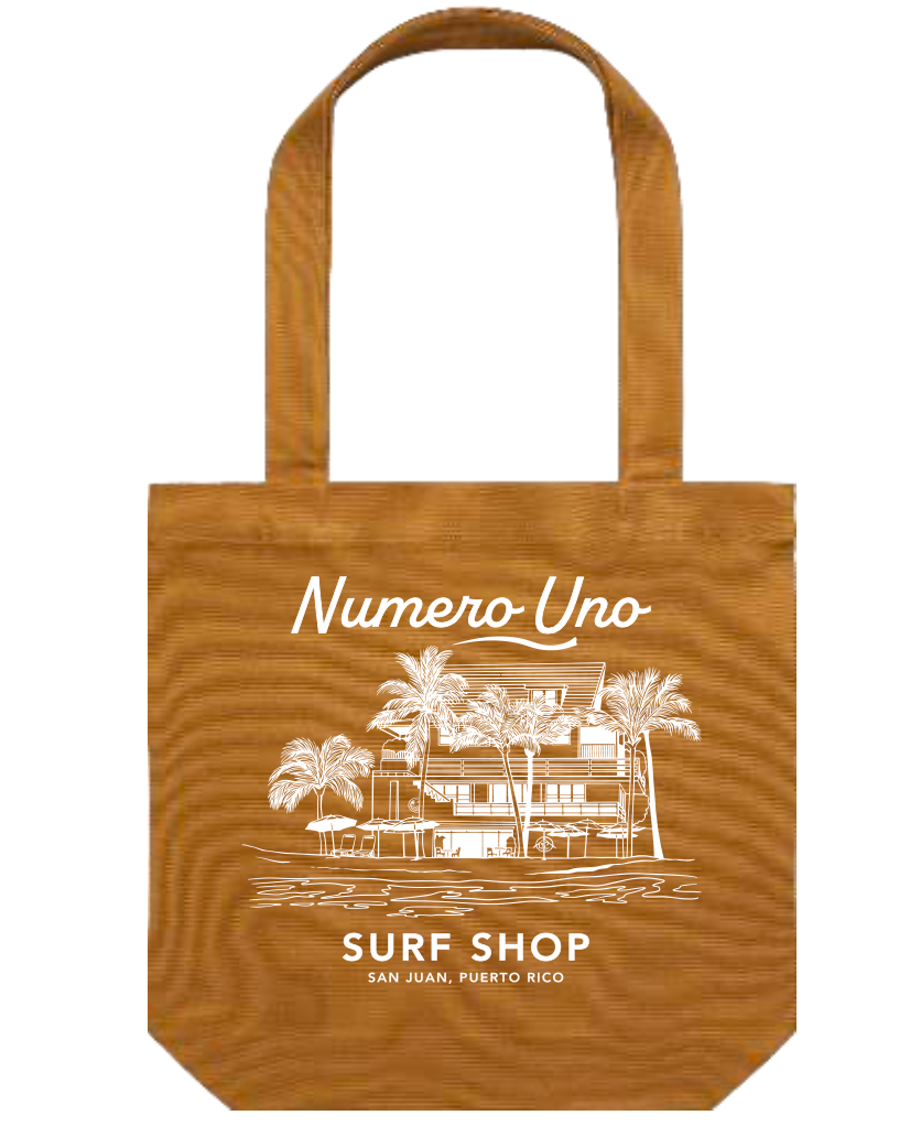 Numero Uno Tote Bags