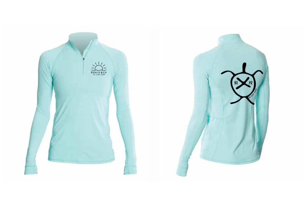 ANETIK Women's N1 Turtle Qtr-Zip