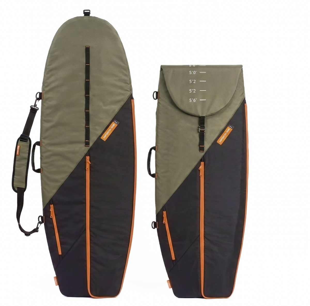 Vurzur ShapeShifter Foil Board Bag