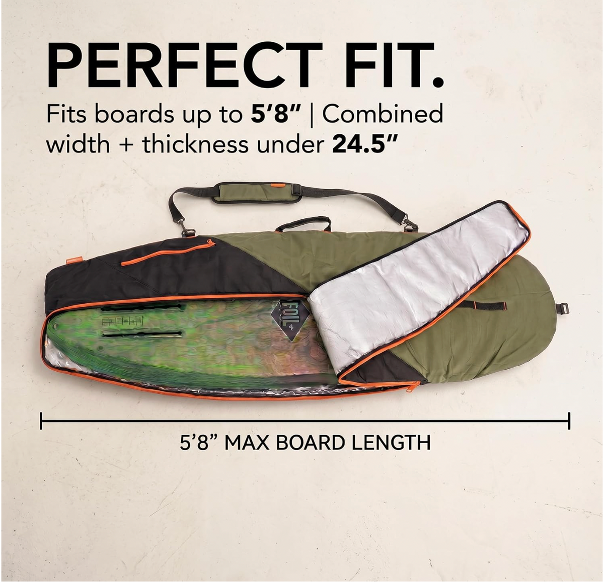 Vurzur ShapeShifter Foil Board Bag
