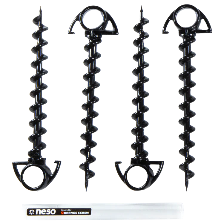 NESO Ground Screw Stakes - 4 PK