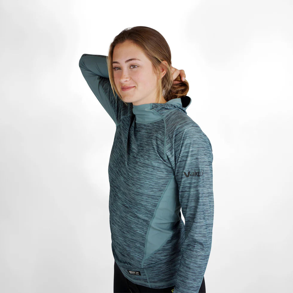 Vaikobi Hooded UV Long Sleeve Rash Top