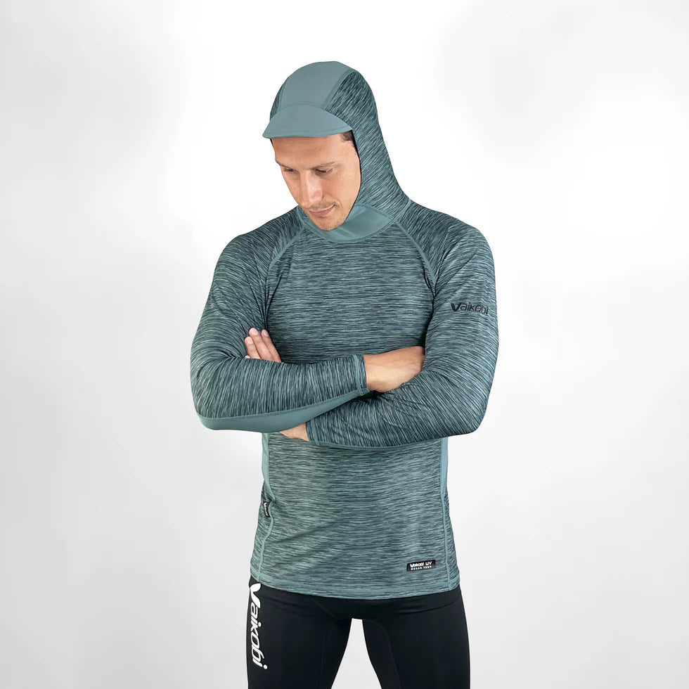 Vaikobi Hooded UV Long Sleeve Rash Top
