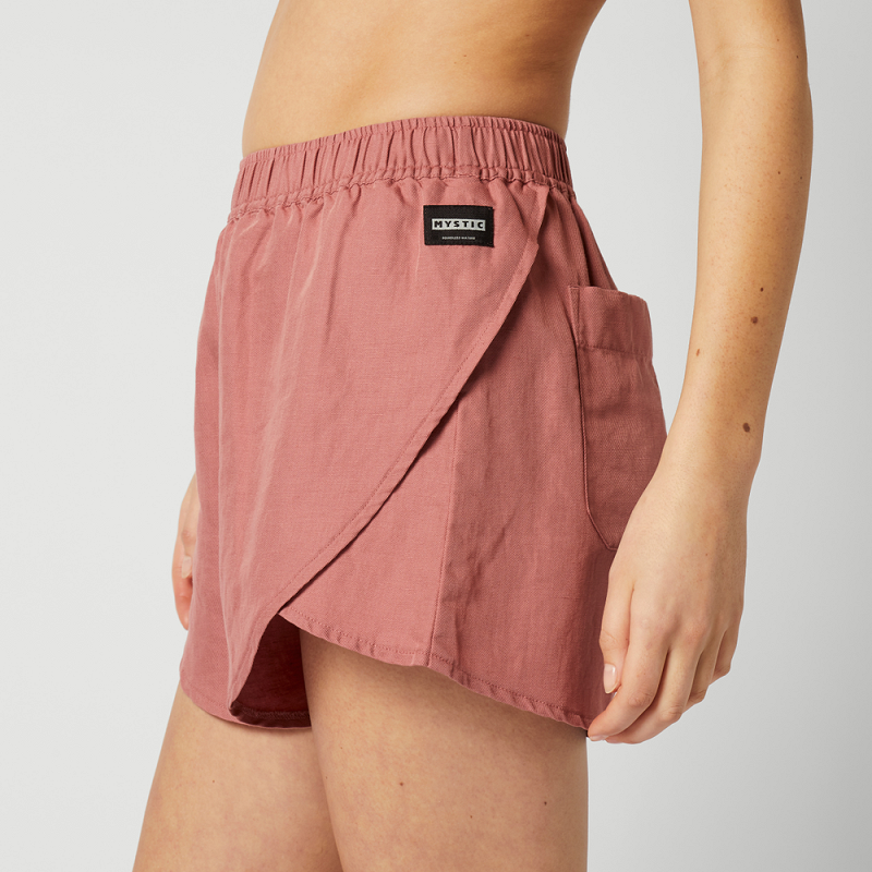 Mystic Women's Linen Shorts