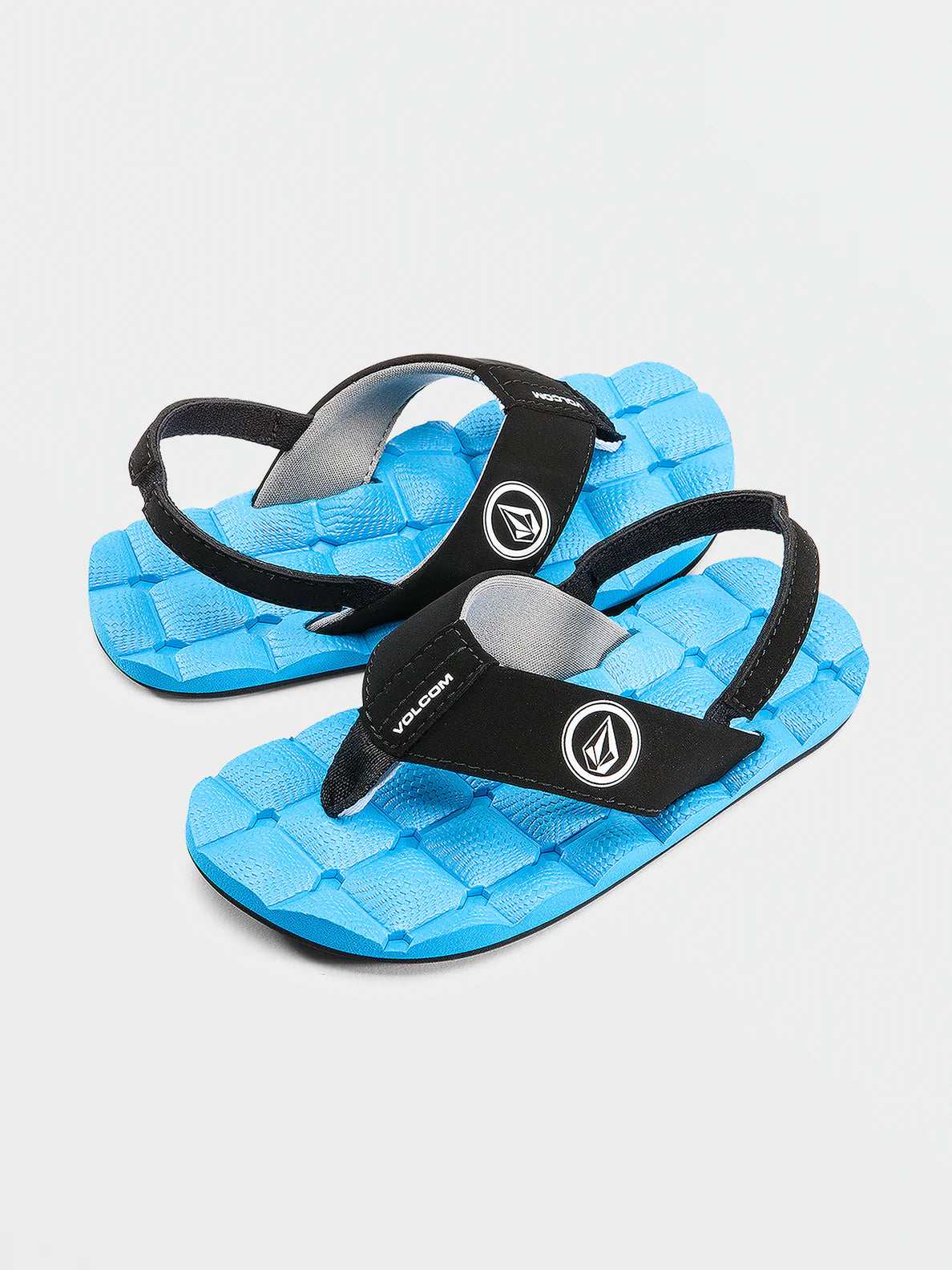 Volcom recliner flip flops 2025 mens
