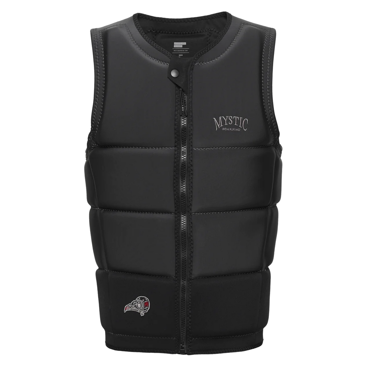 Mystic Peacock Fzip Impact Vest 2023