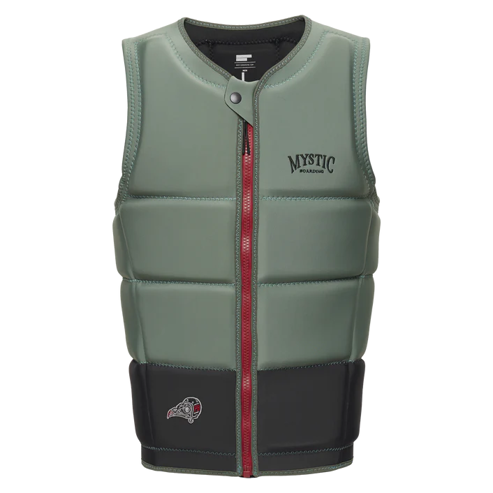 Mystic Peacock Fzip Impact Vest 2023