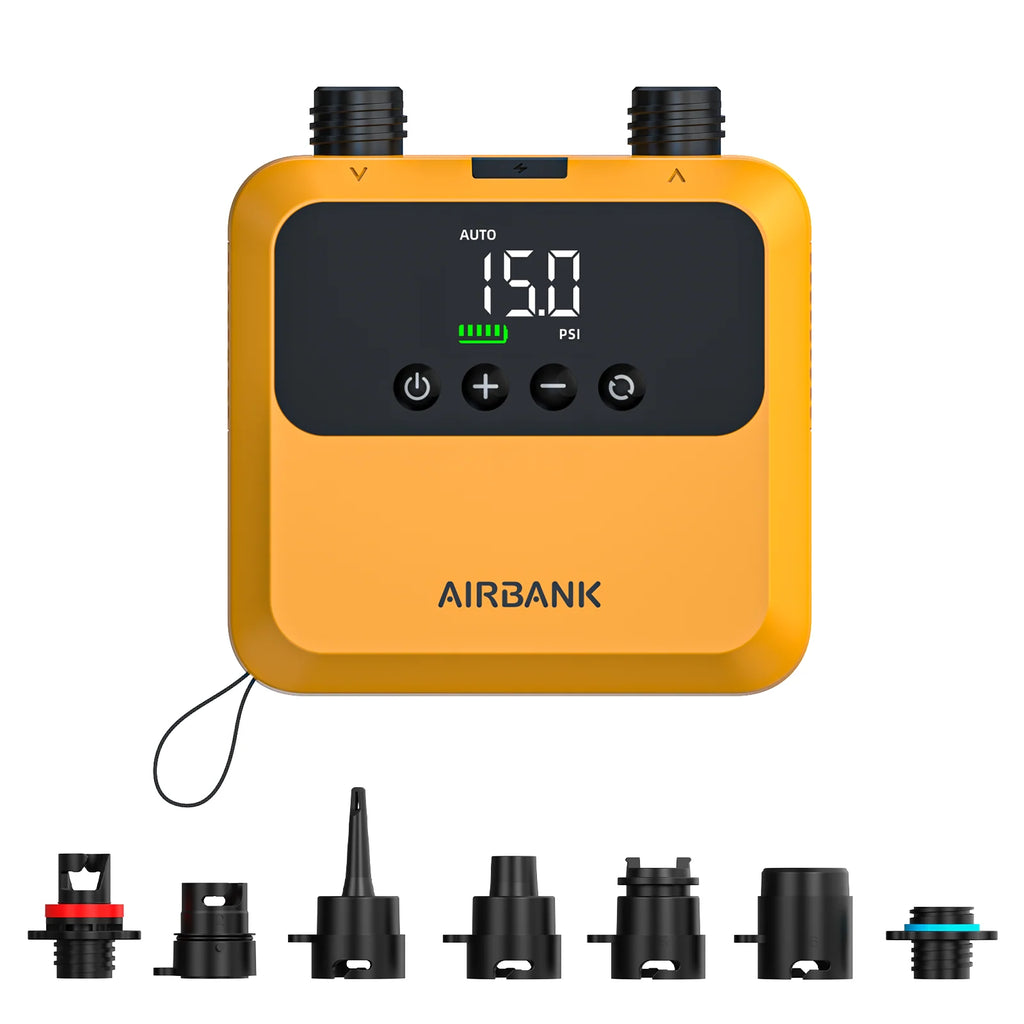 AIRBANK PULSE Pro Rechargeable Pump – kitepuertorico