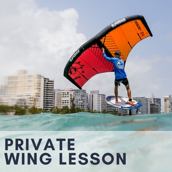 Private Beginner Wing Lesson