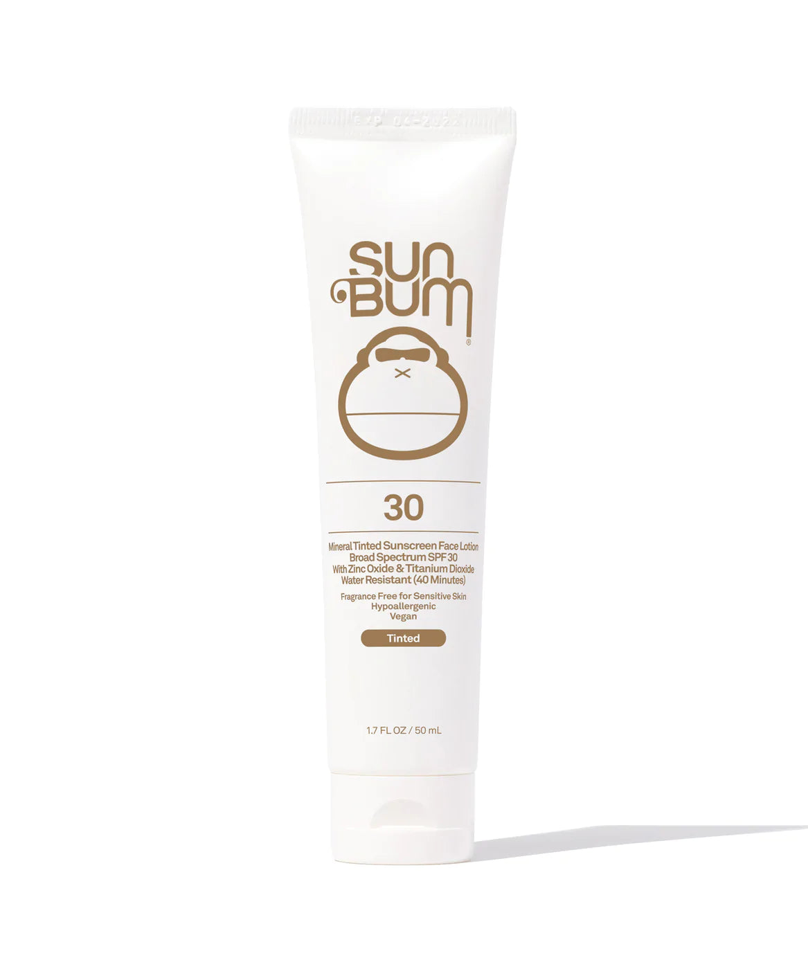 Sun Bum Mineral SPF 30 Tinted Face Lotion