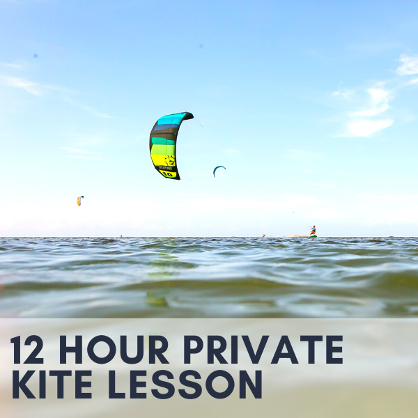 12-Hour Private Kiteboarding Lesson Package
