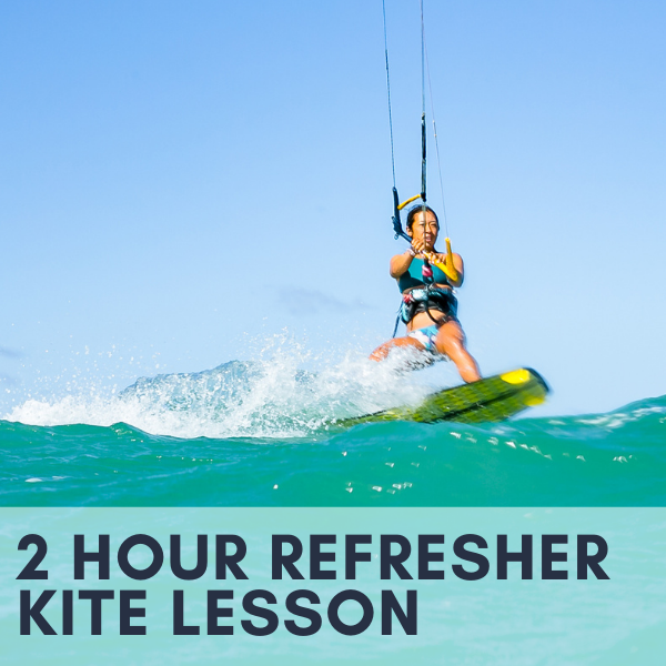 2-Hour Kiteboarding Refresher