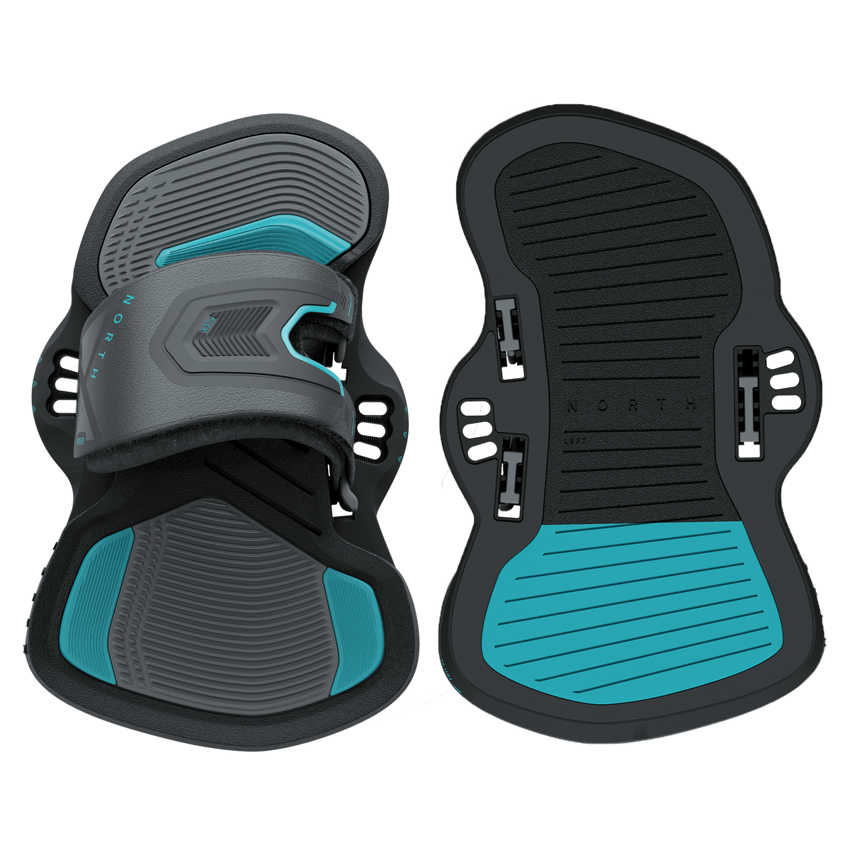 North Kiteboarding Flex Bindings 2022