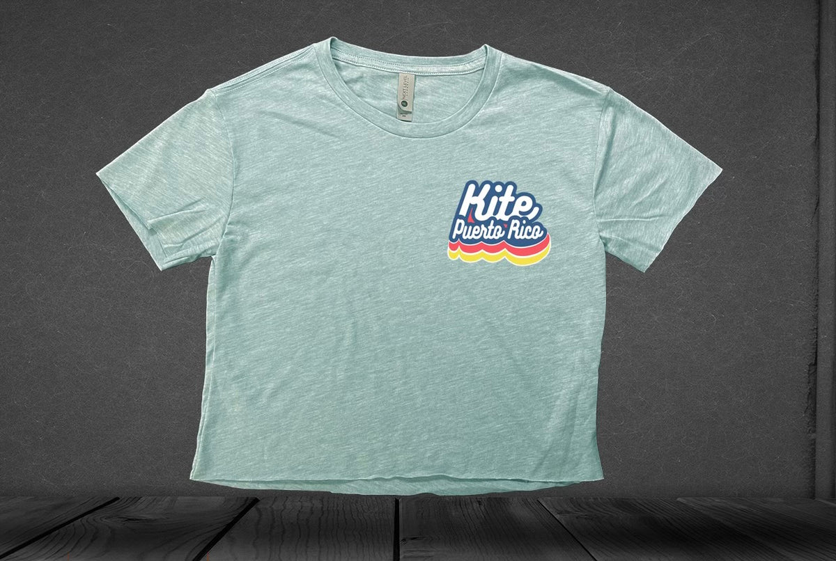 Women's Retro KPR Crop Tee