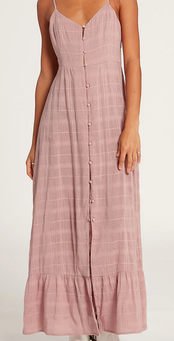 Volcom Luv Hangover Maxi Dress