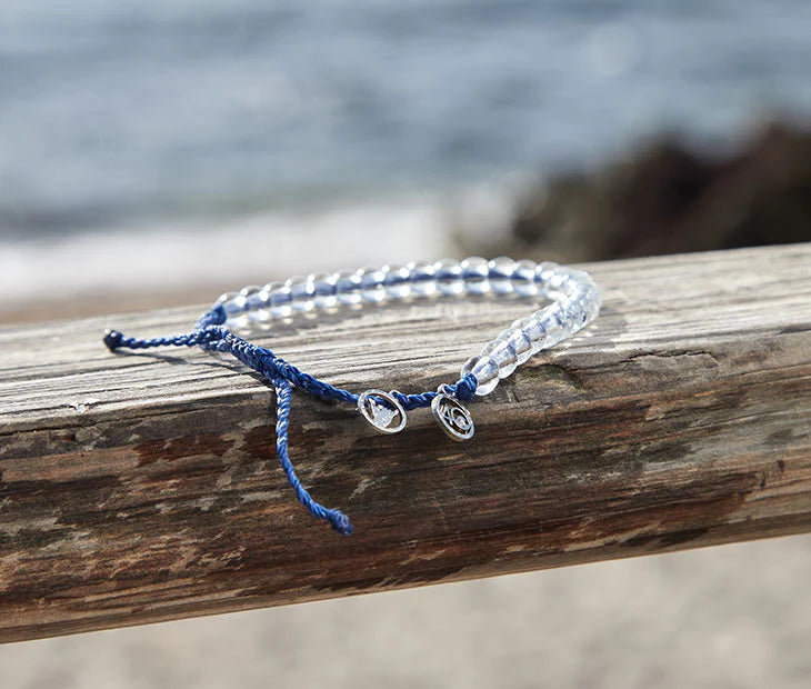 4Ocean Signature Blue Beaded Bracelet