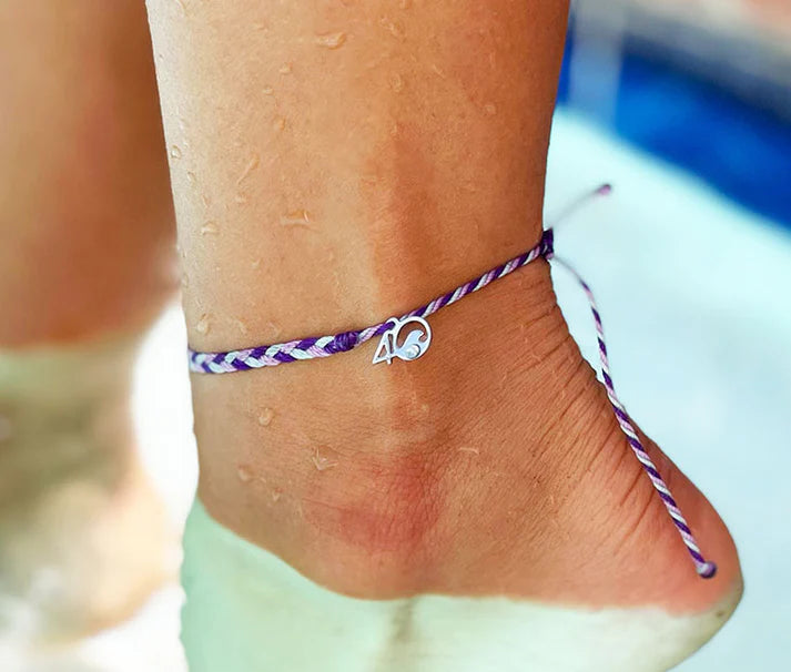 4Ocean Braided Anklet