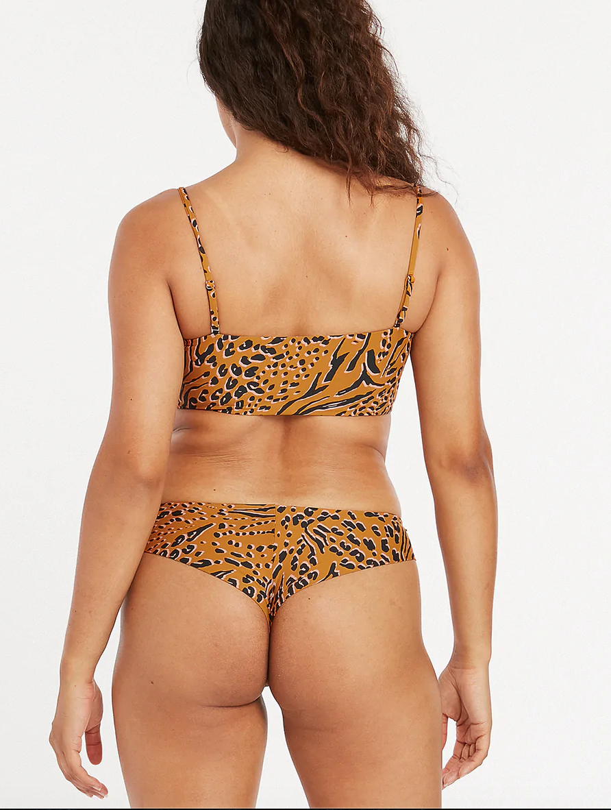Volcom Running Wild Tube Top