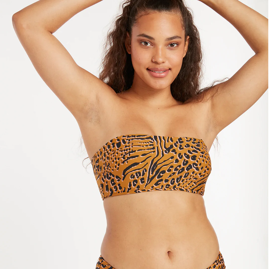 Volcom Running Wild Tube Top