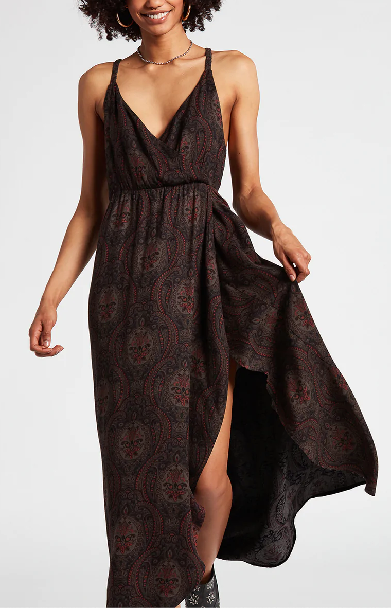 Volcom Vinyl Club Maxi Dress