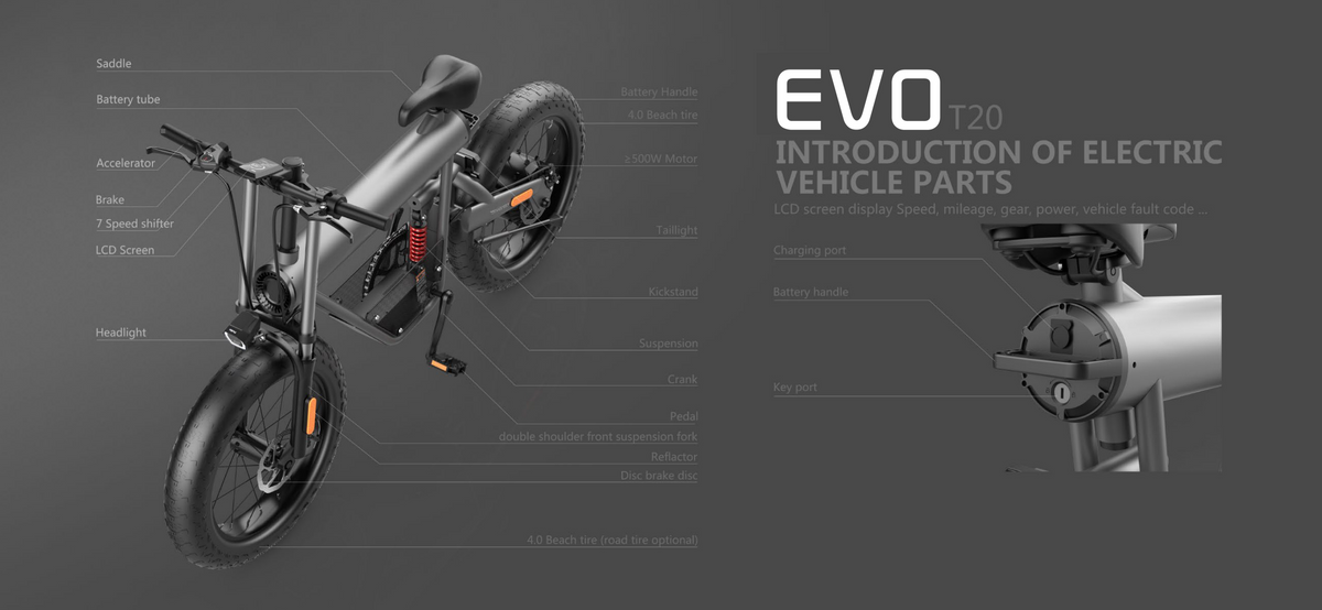 EVO Electric Bike T20