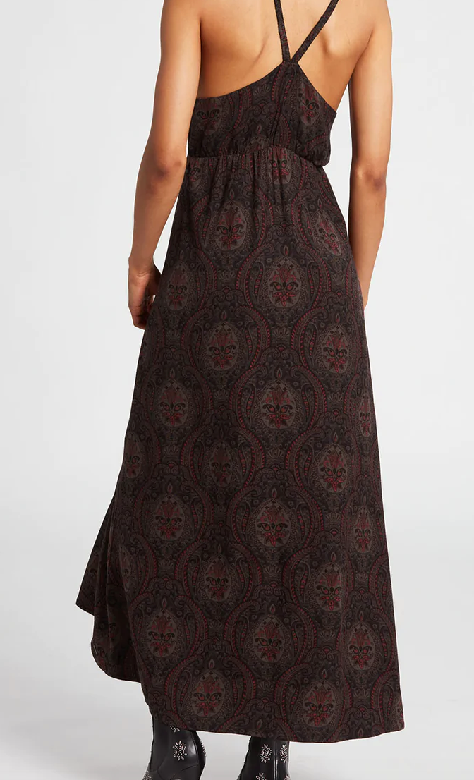Volcom Vinyl Club Maxi Dress