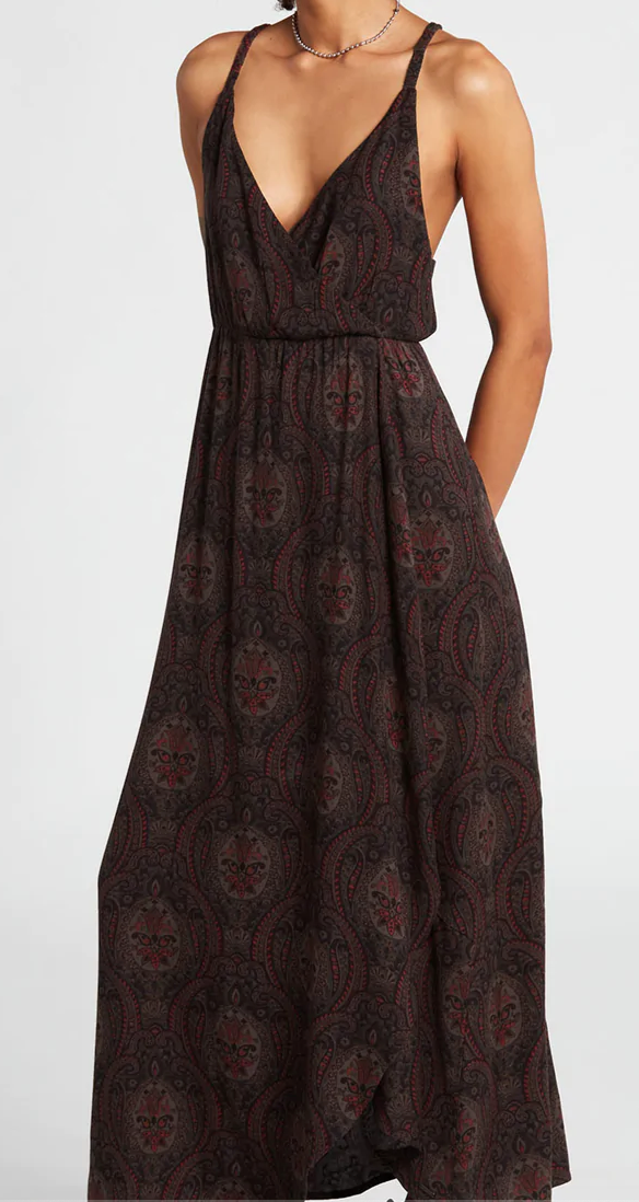 Volcom Vinyl Club Maxi Dress