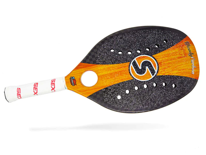 SXY Beach Tennis Woody Carbon Paddle