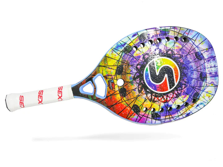 SXY Beach Tennis Special Edition 3K Carbon BUFO Paddle