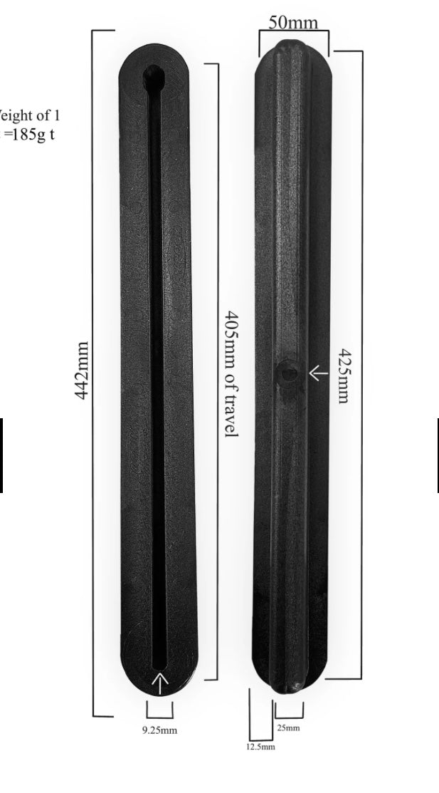 Chinook Foil Tracks