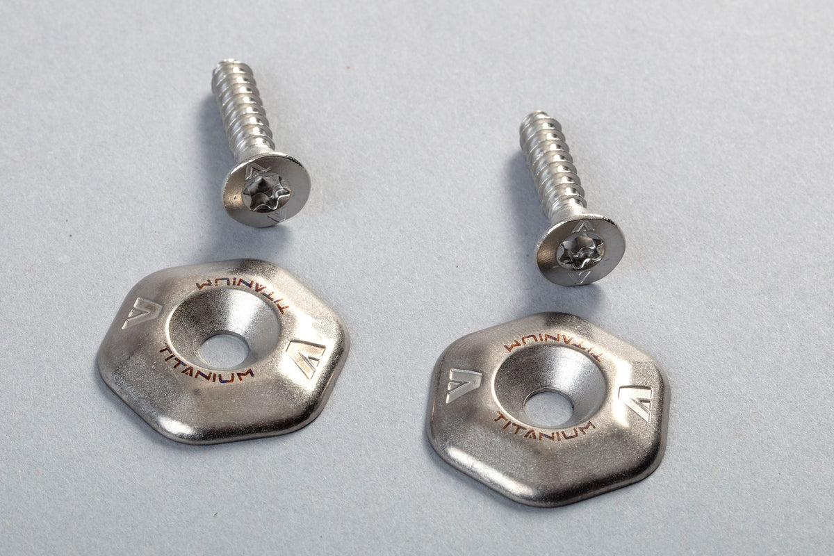 Armstrong Titanium Washer and Foot Strap Screw