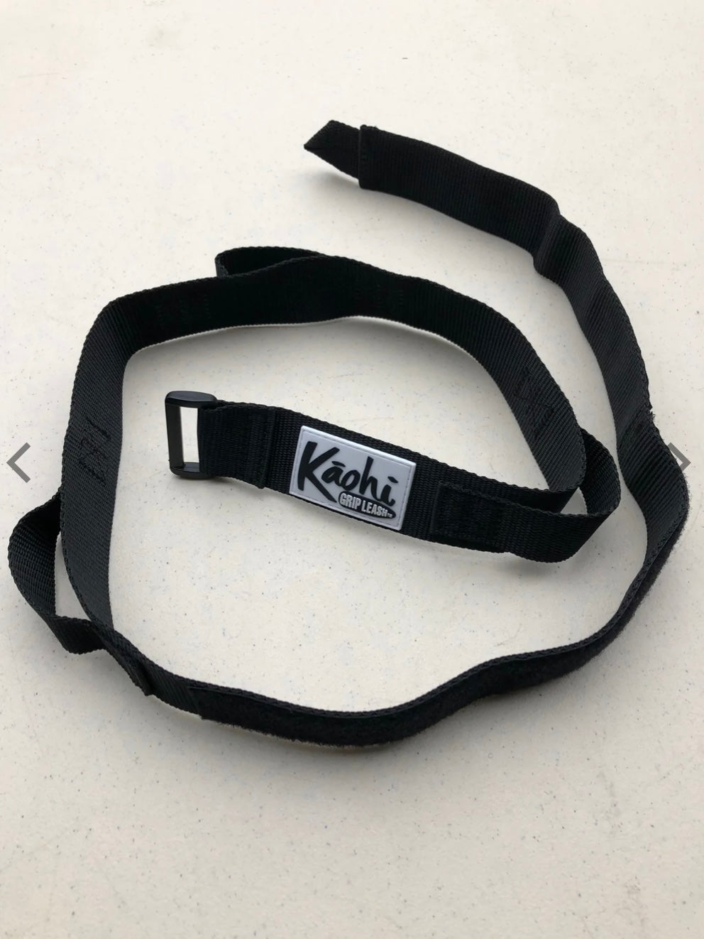 Kāohi Black Waist Belt