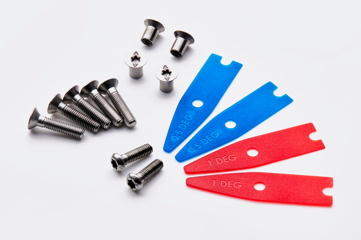 Armstrong full foil Screw set for A+ system