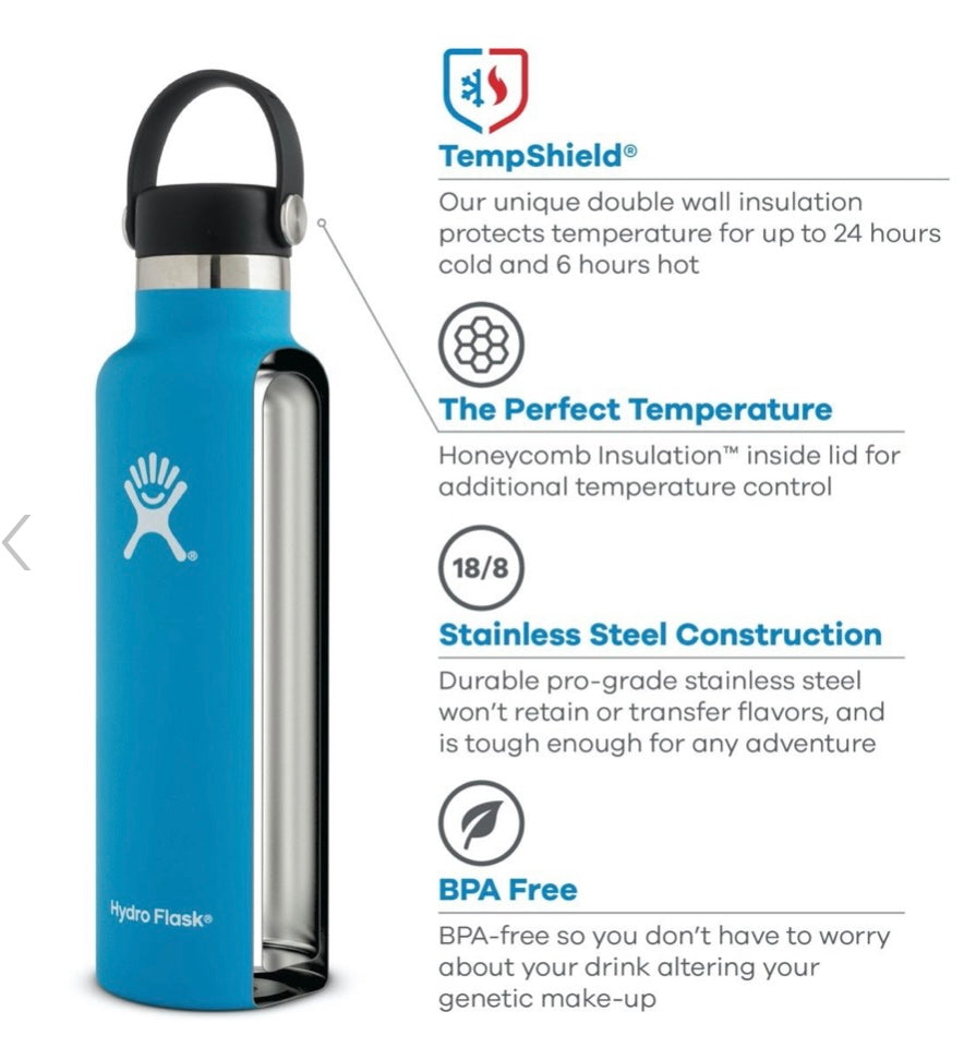 Hydro Flask 18oz Standard Mouth
