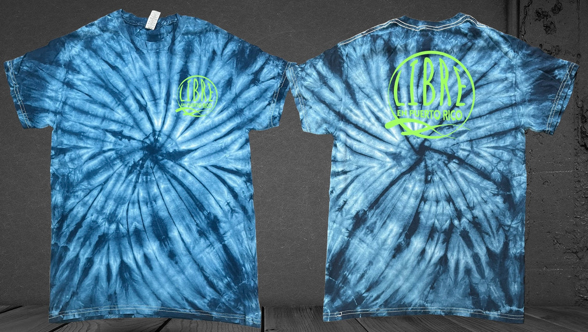 Libre en PR Tie Dye T-Shirt